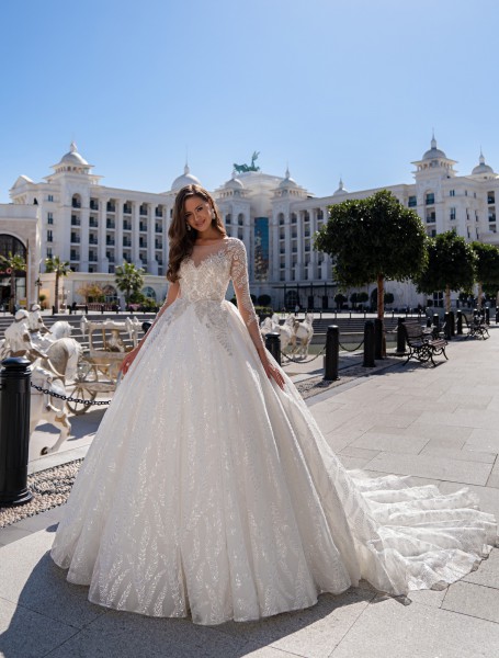 Весільна сукня S-552-CASANDRA - Фото 2