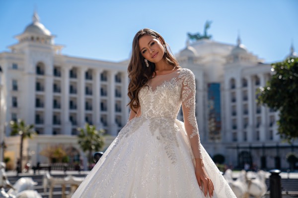 Весільна сукня S-552-CASANDRA - Фото 3