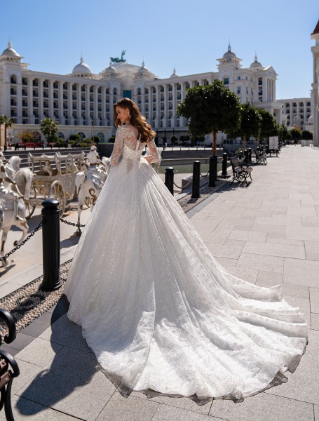 Весільна сукня S-552-CASANDRA - Фото 4