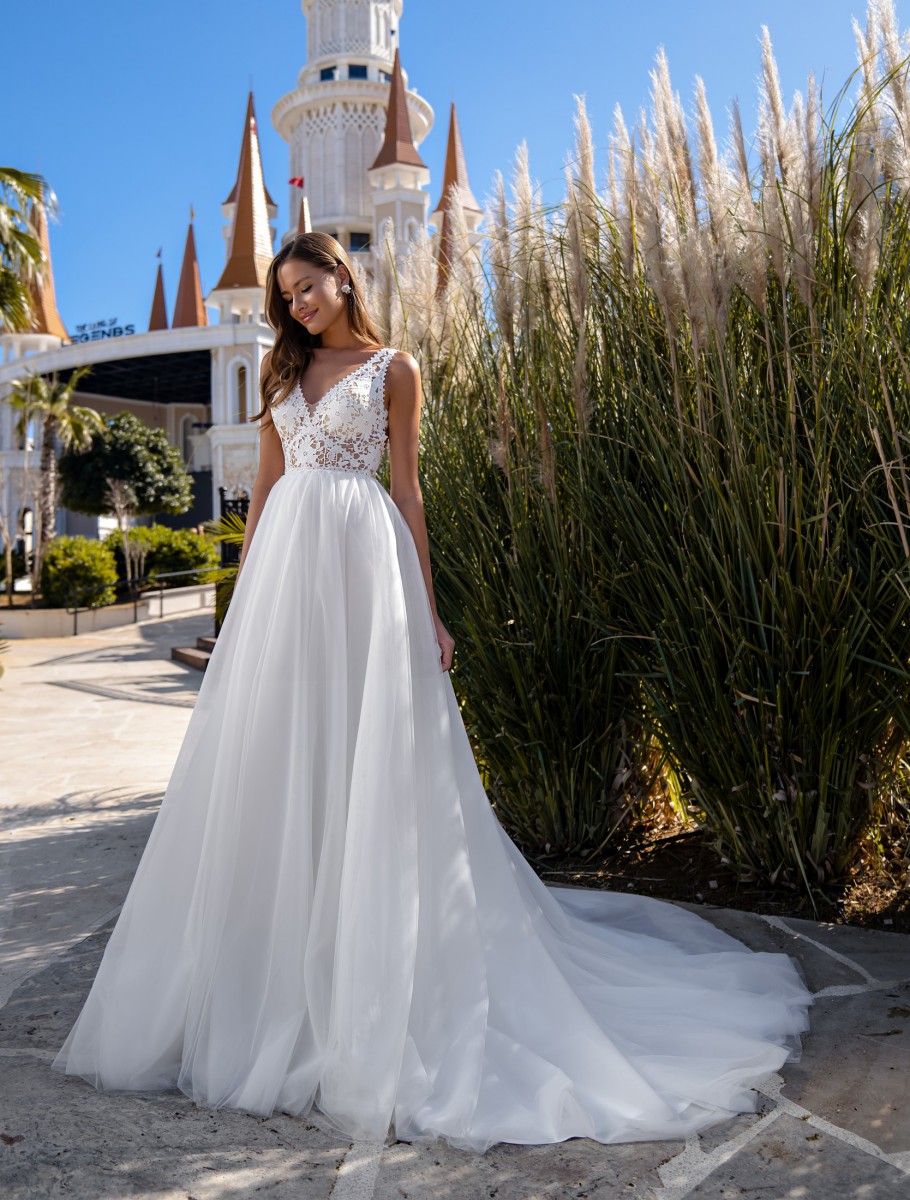 Весільна сукня S-553-CHELSEY - Фото 6