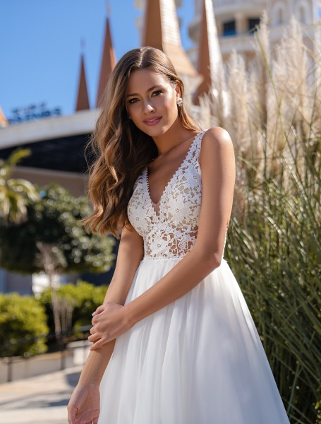 Весільна сукня S-553-CHELSEY - Фото 3