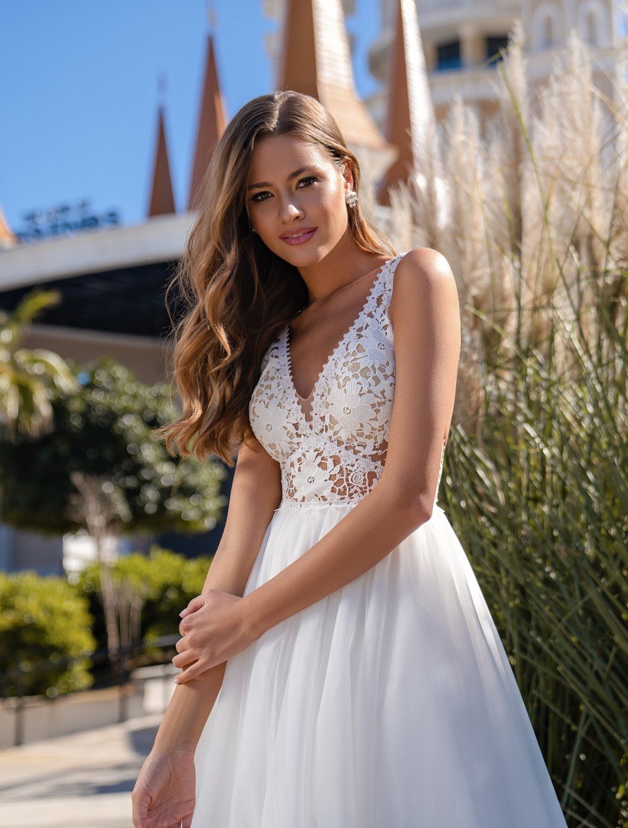 Весільна сукня S-553-CHELSEY - Фото 8