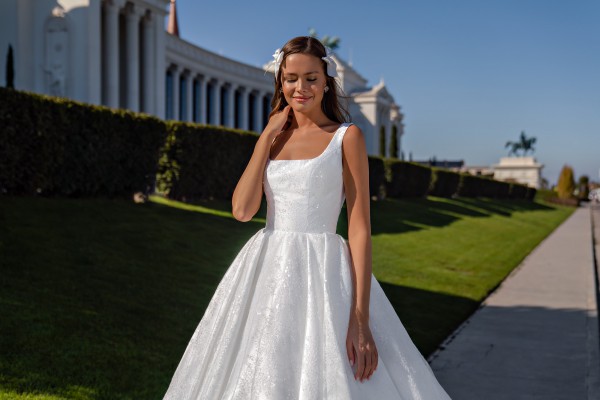 Весільна сукня S-555-CLEOPATRA - Фото 3