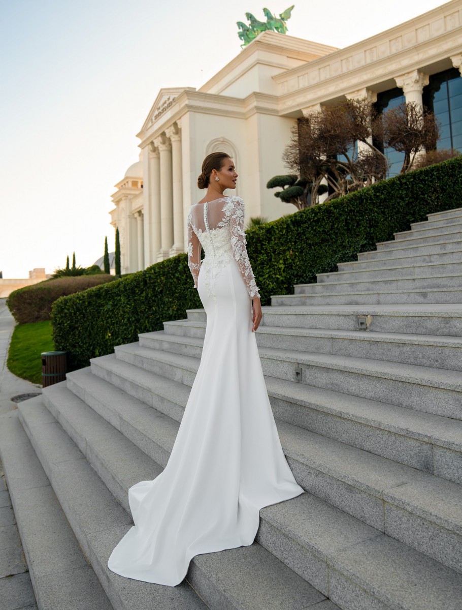 Весільна сукня S-556-CORI - Фото 6