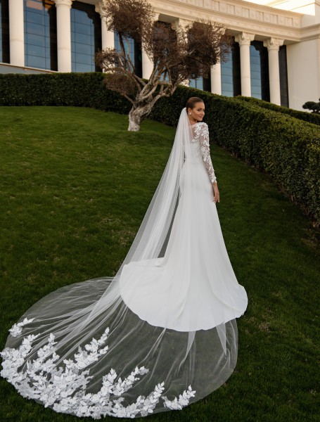 Весільна сукня S-556-CORI - Фото 3