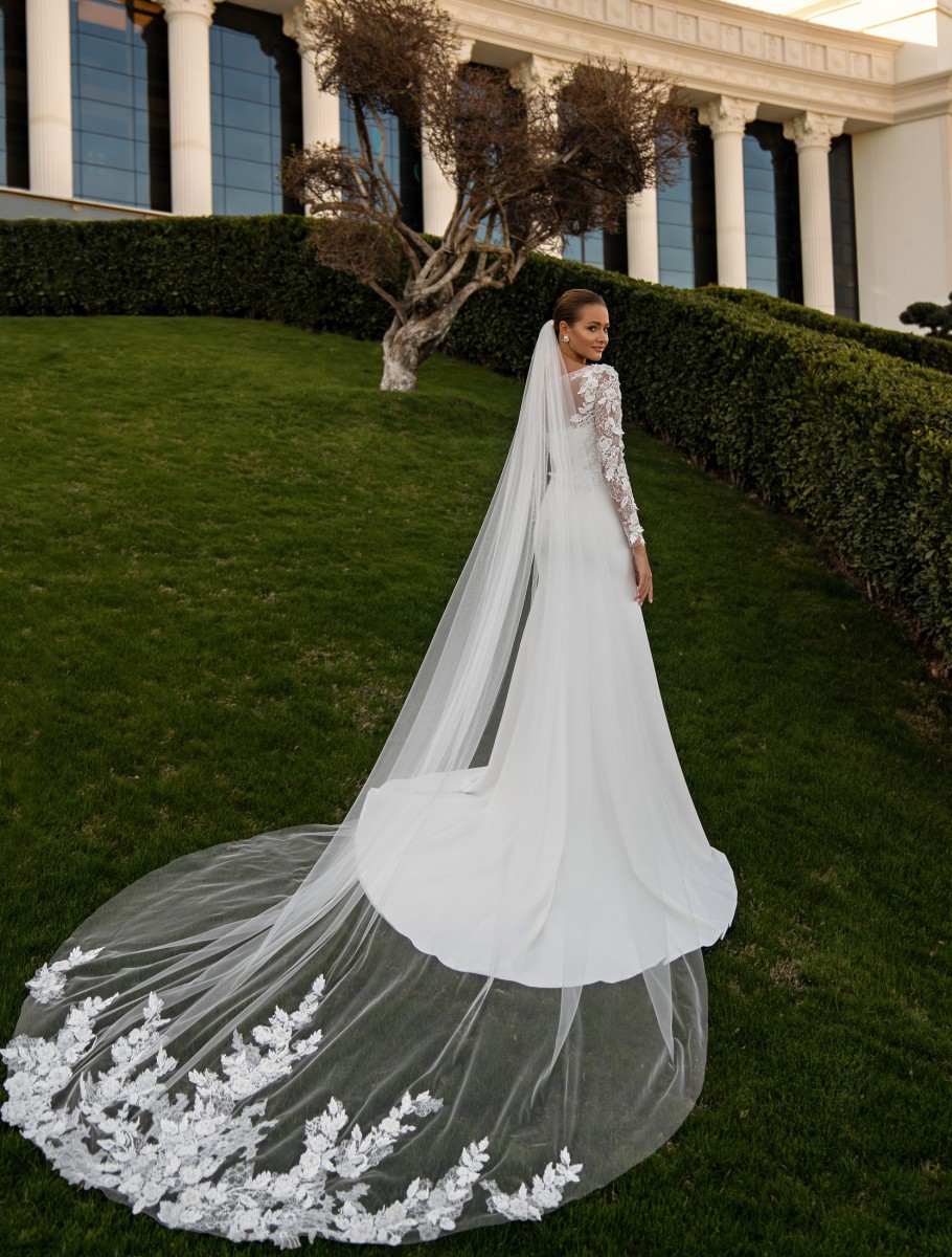 Весільна сукня S-556-CORI - Фото 8