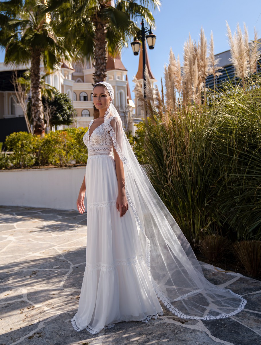 Весільна сукня S-557-COLLEEN - Фото 8