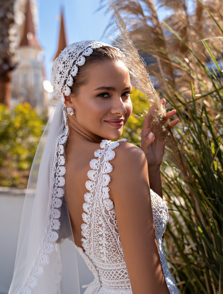 Весільна сукня S-557-COLLEEN - Фото 12