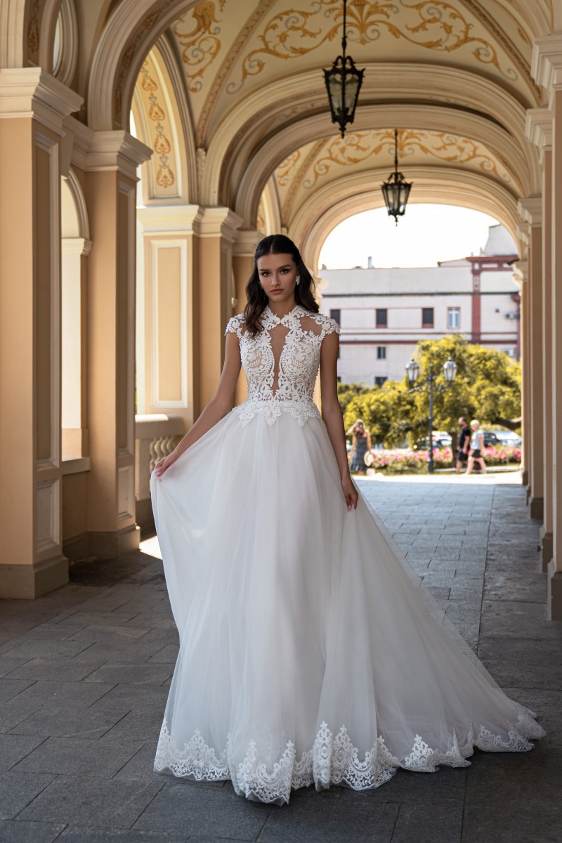 Весільна сукня S-558-IZABELLA - Фото 8