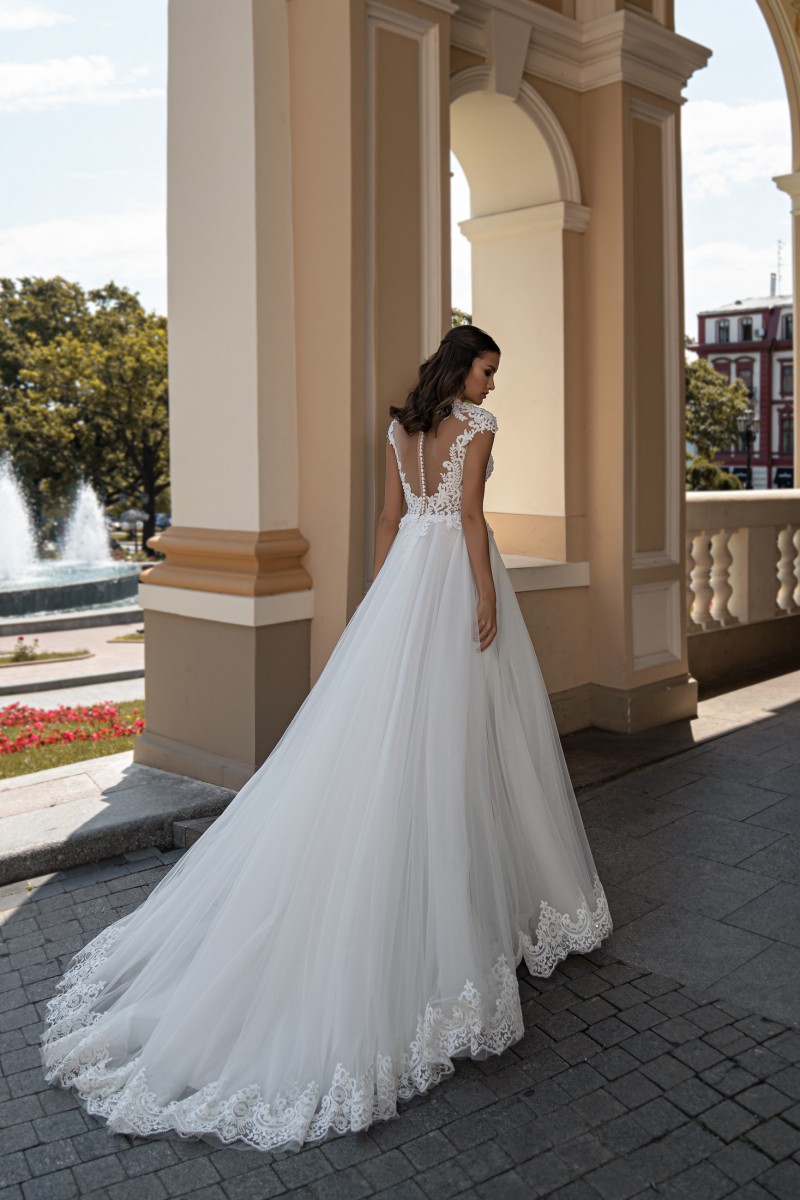 Весільна сукня S-558-IZABELLA - Фото 10