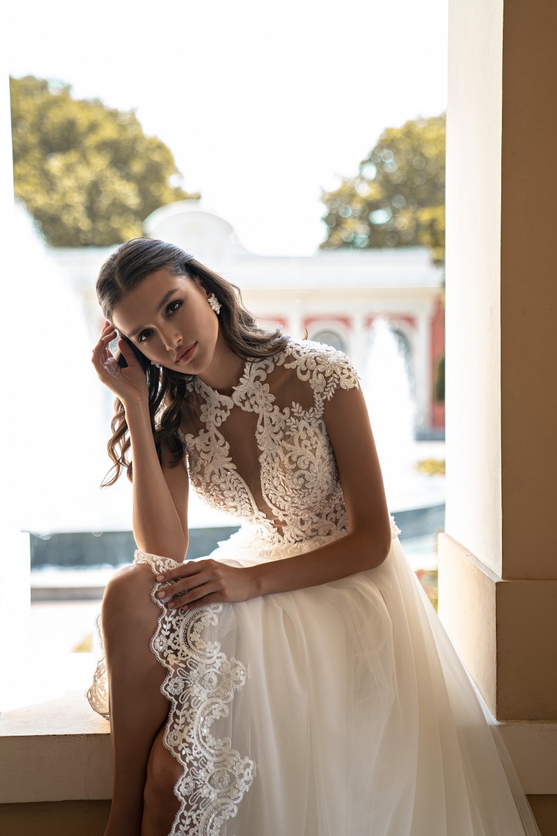 Весільна сукня S-558-IZABELLA - Фото 12