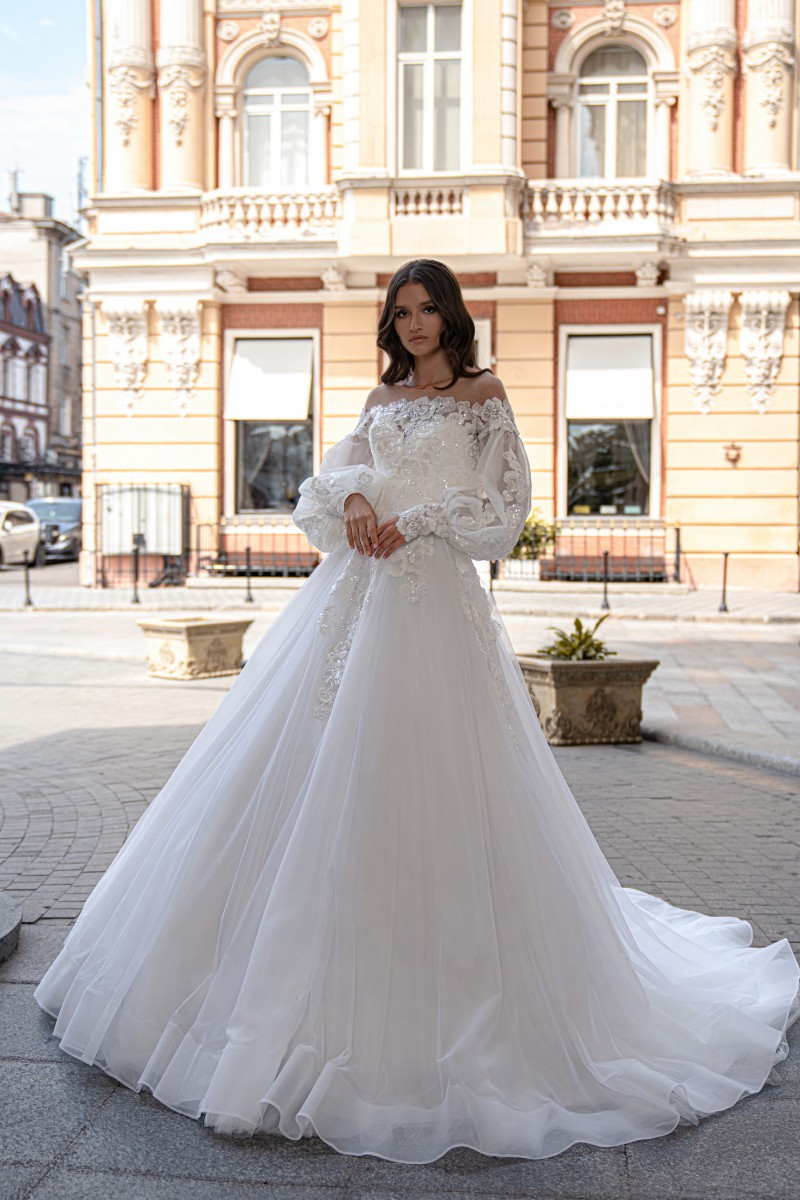 Весільна сукня S-559-IRENE - Фото 5