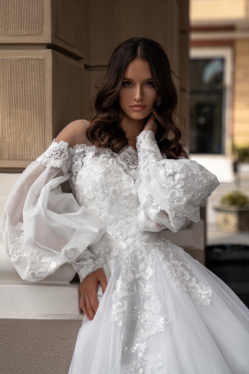 Весільна сукня S-559-IRENE - Фото 7