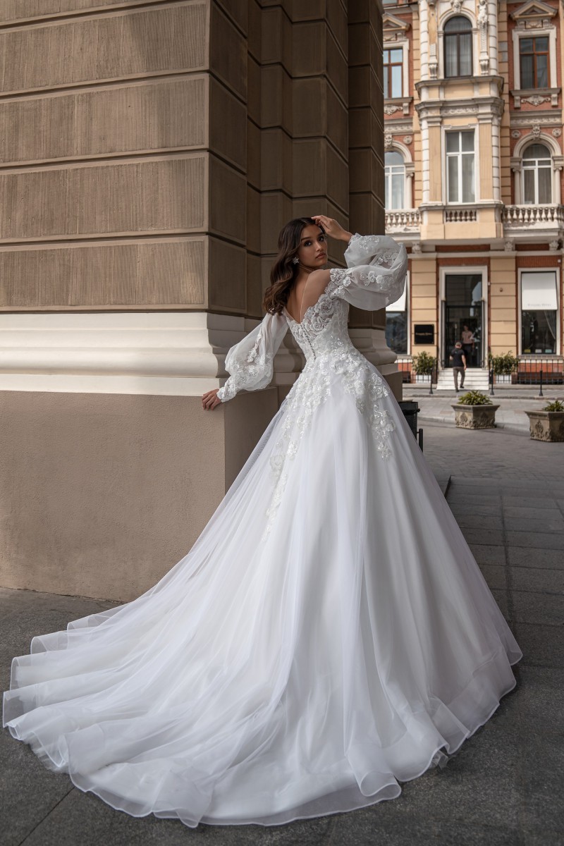 Весільна сукня S-559-IRENE - Фото 9