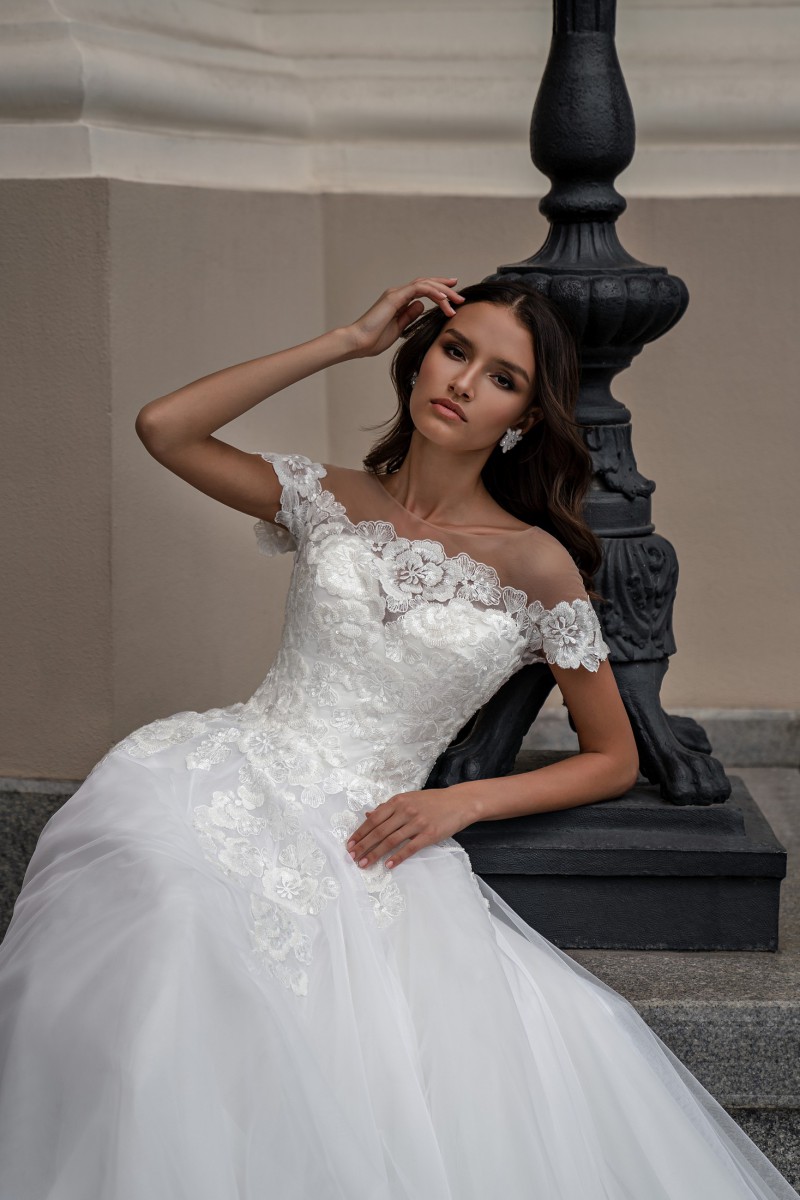 Весільна сукня S-559-IRENE - Фото 11