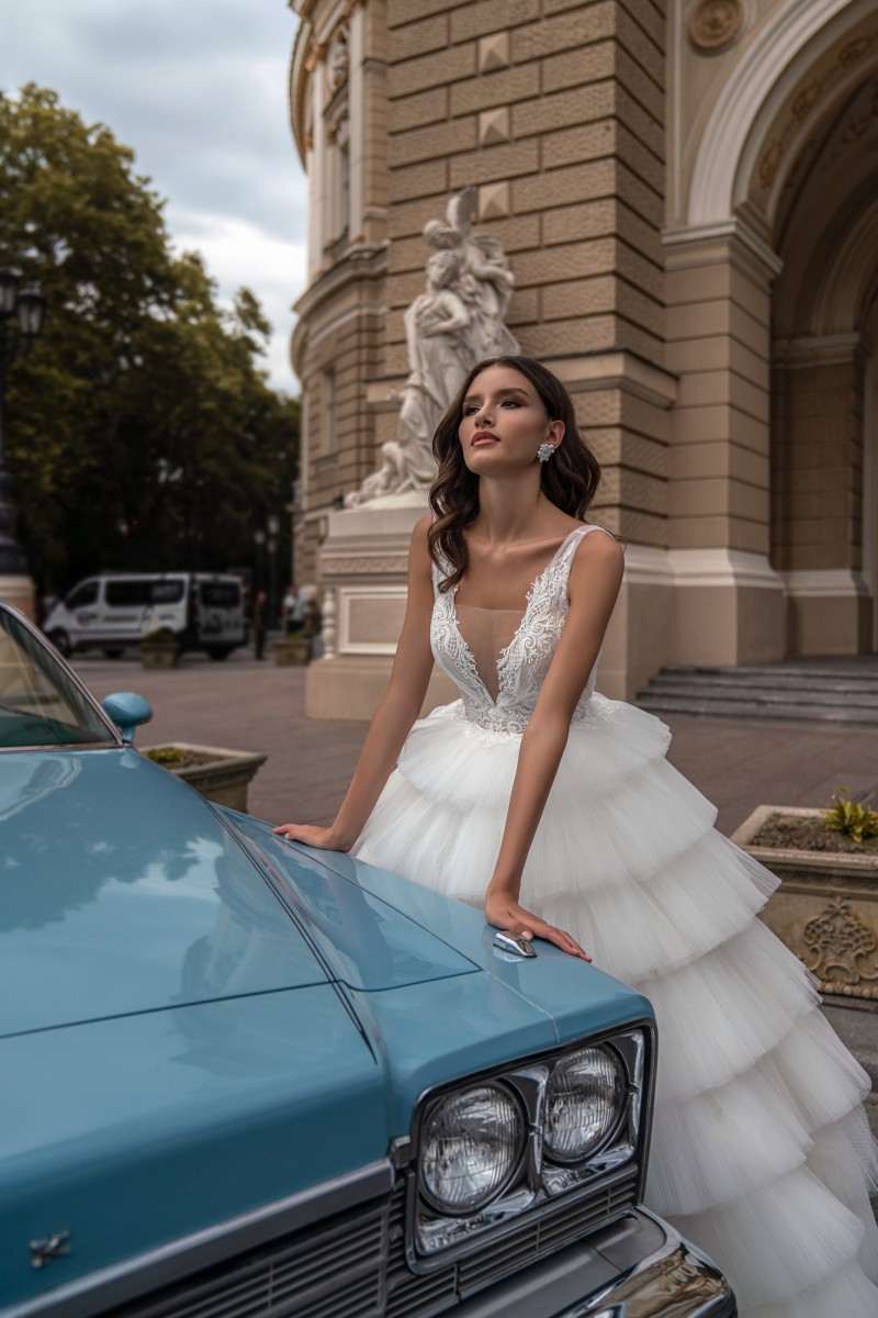 Весільна сукня S-562-IRISA - Фото 12