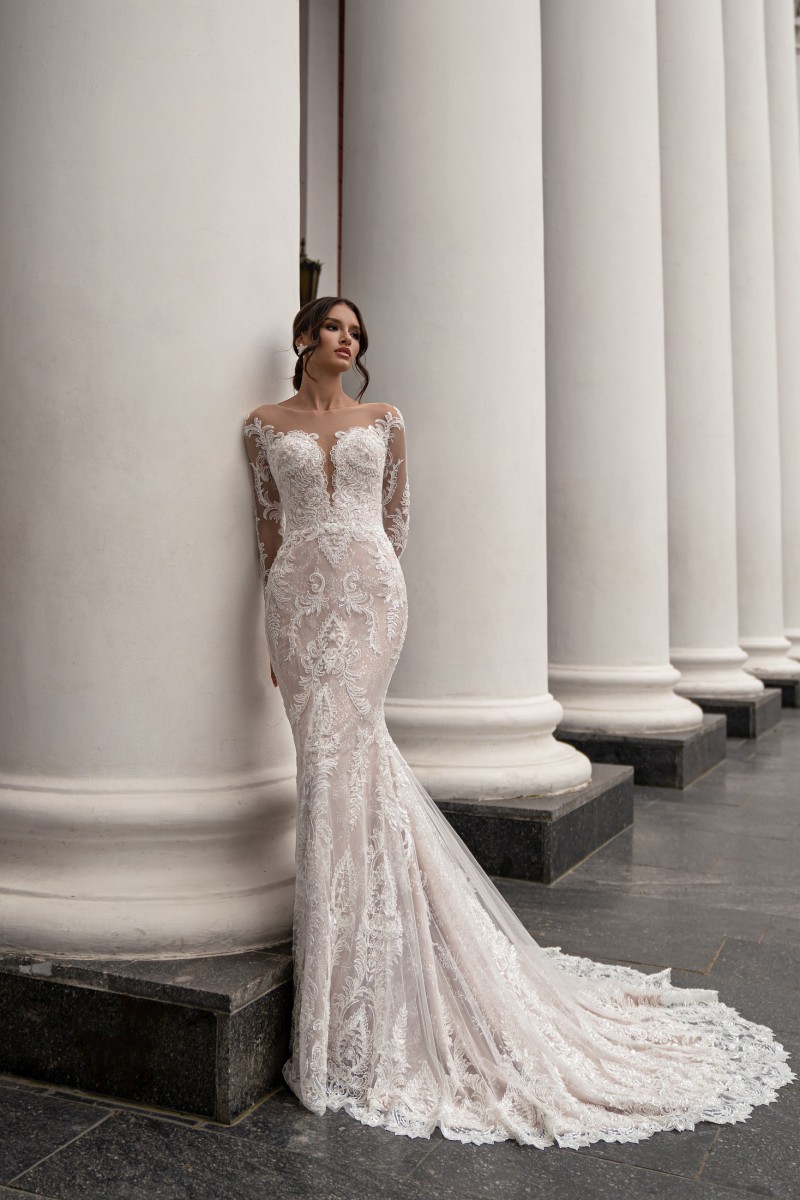 Весільна сукня S-564-ILONA - Фото 5