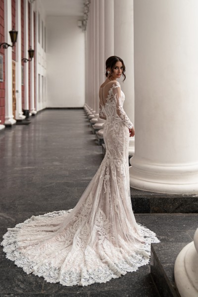 Весільна сукня S-564-ILONA - Фото 2