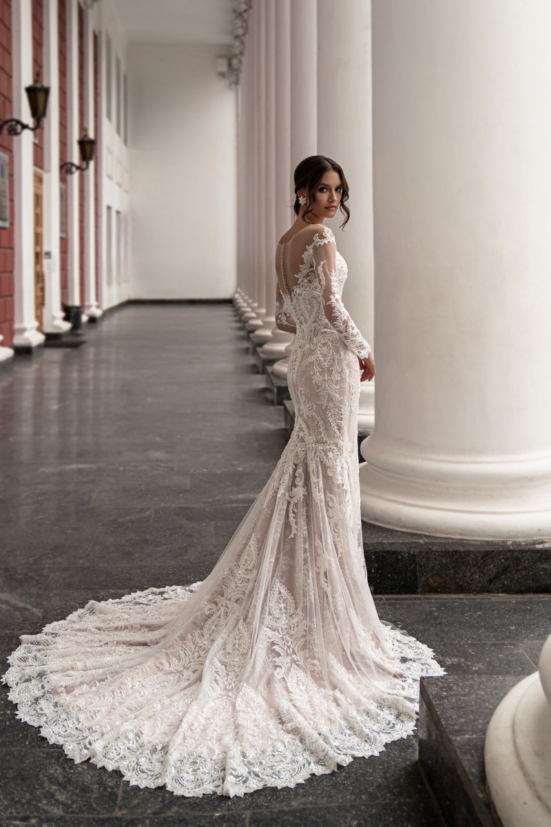 Весільна сукня S-564-ILONA - Фото 7