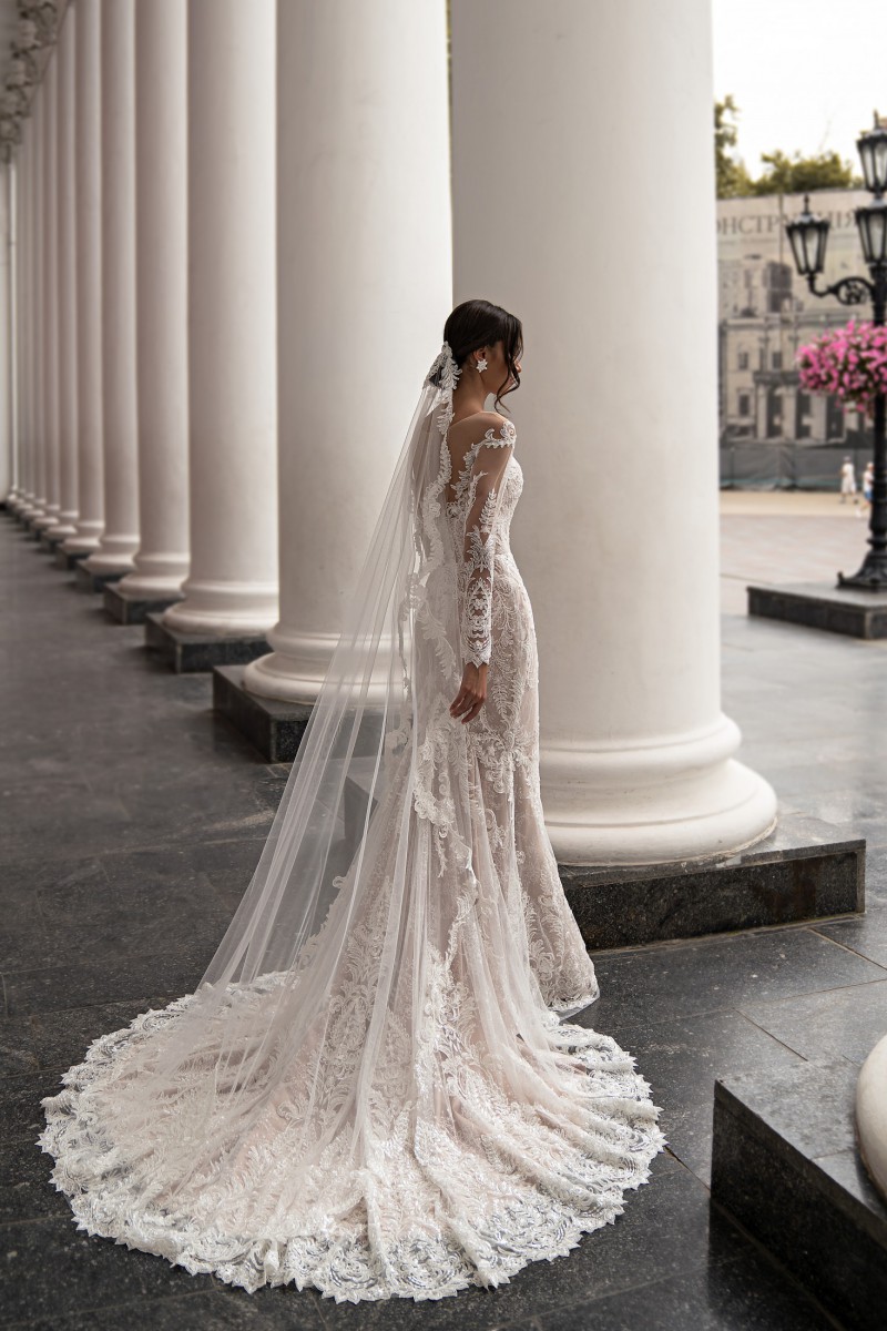 Весільна сукня S-564-ILONA - Фото 11