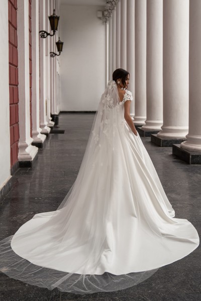 Весільна сукня S-565-IVETA - Фото 3