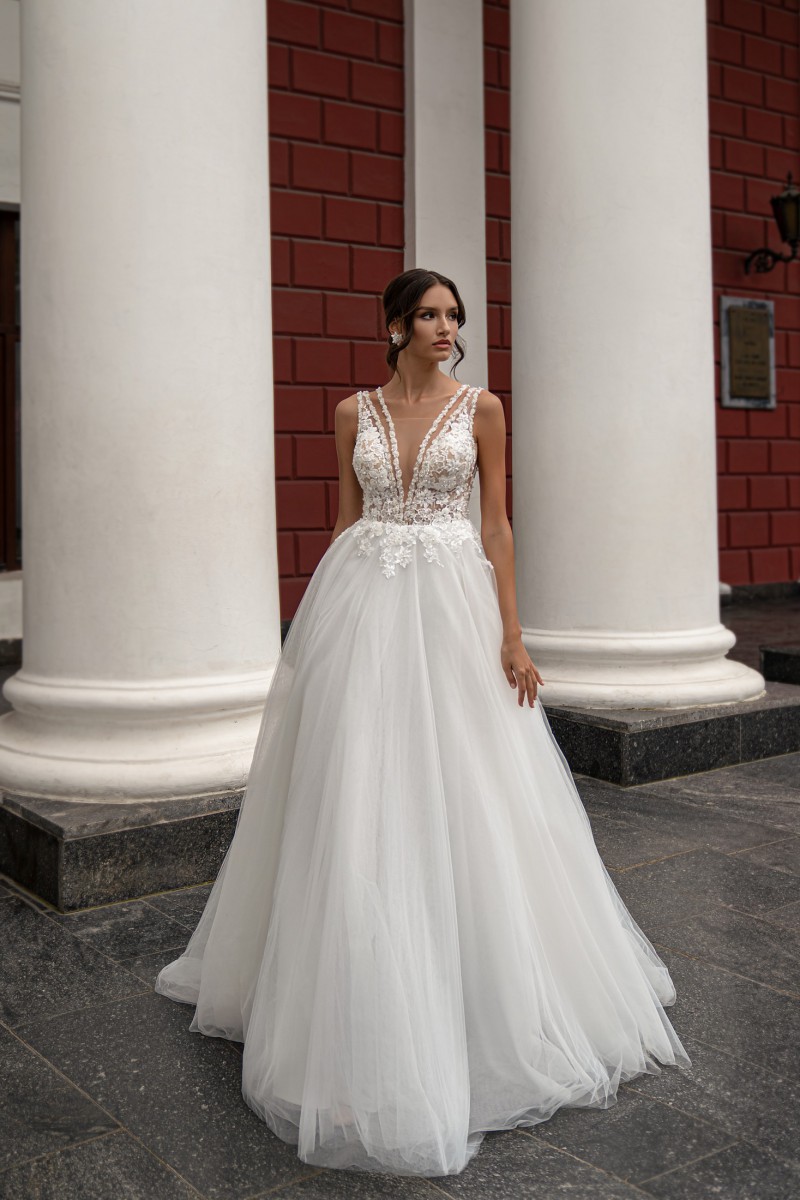 Весільна сукня S-566-INGA - Фото 5