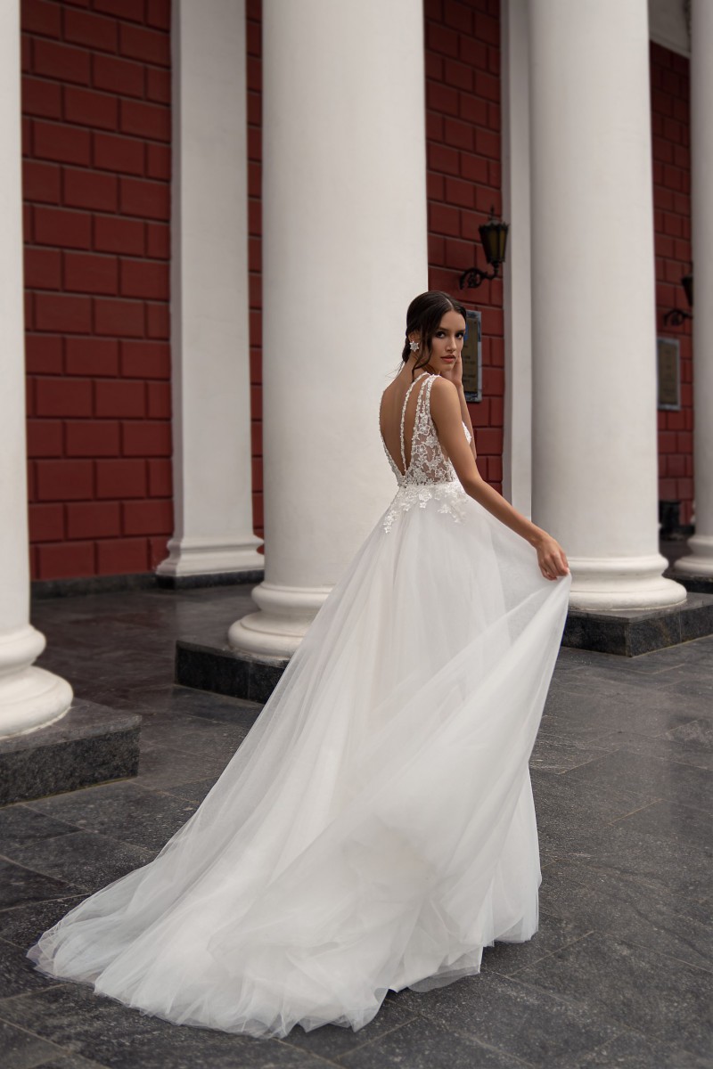 Весільна сукня S-566-INGA - Фото 7