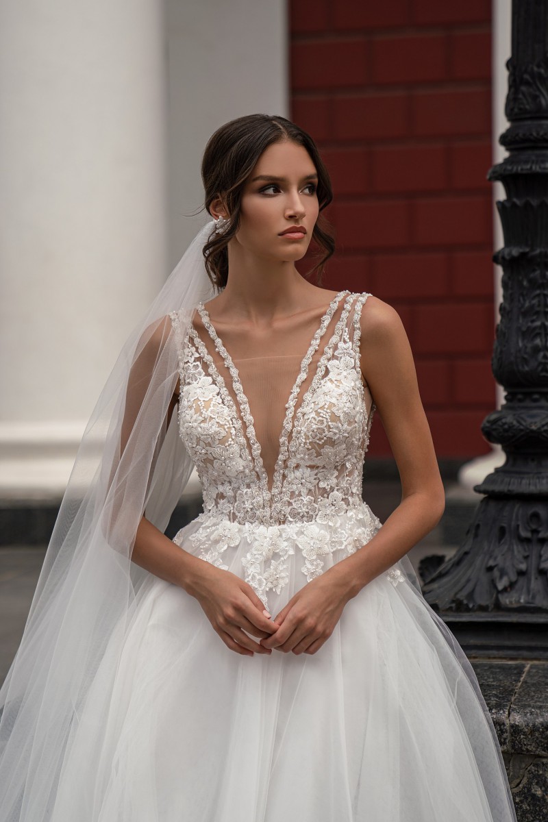 Весільна сукня S-566-INGA - Фото 9