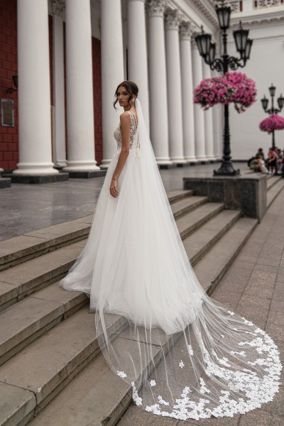 Весільна сукня S-566-INGA - Фото 4