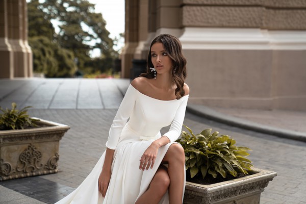 Весільна сукня S-567-INGRID