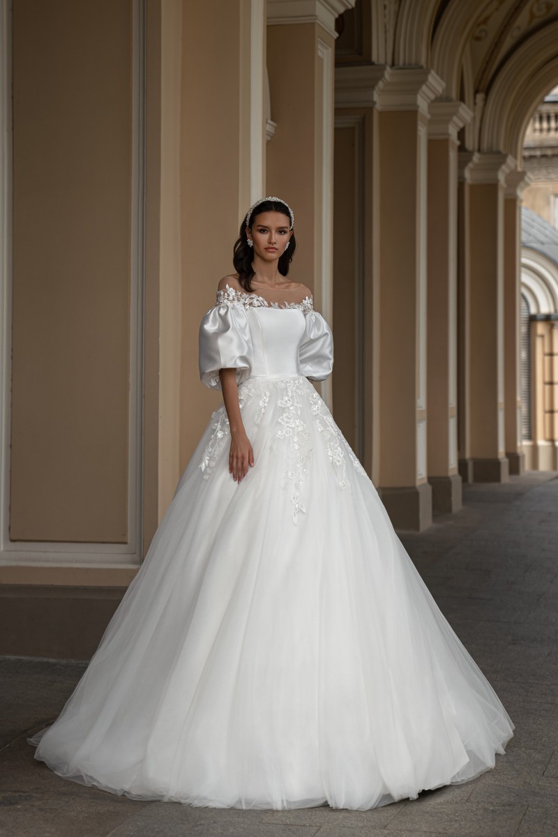 Весільна сукня S-570-ILA - Фото 4