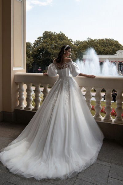 Весільна сукня S-570-ILA - Фото 2