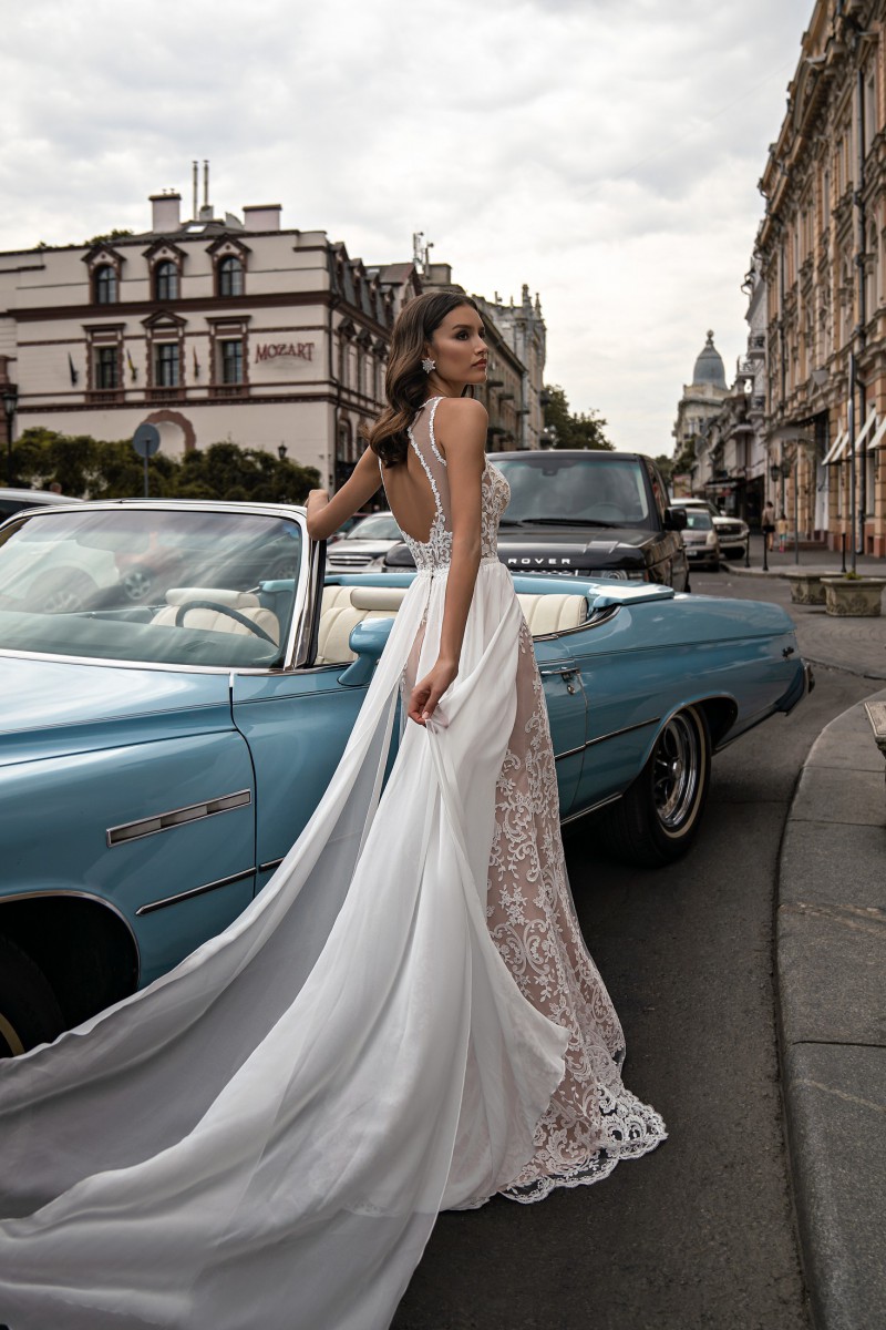 Весільна сукня S-571-ISHA - Фото 8