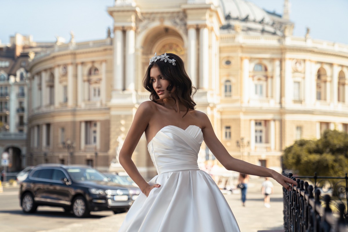 Весільна сукня S-572-IVANKA - Фото 4