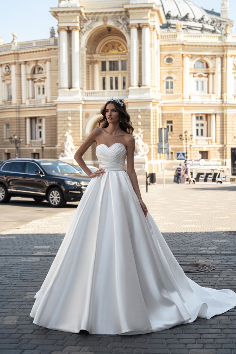 Весільна сукня S-572-IVANKA - Фото 6