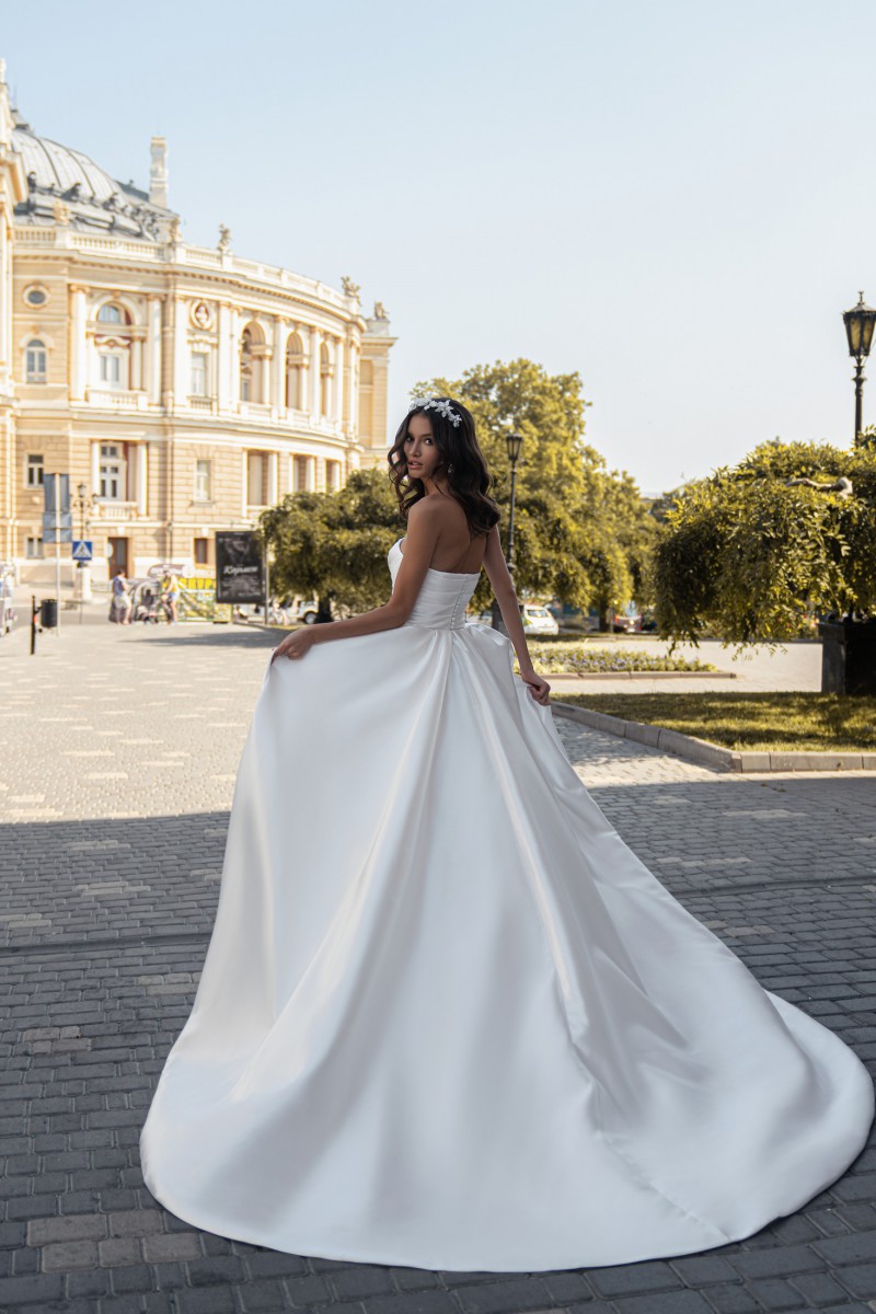 Весільна сукня S-572-IVANKA - Фото 8