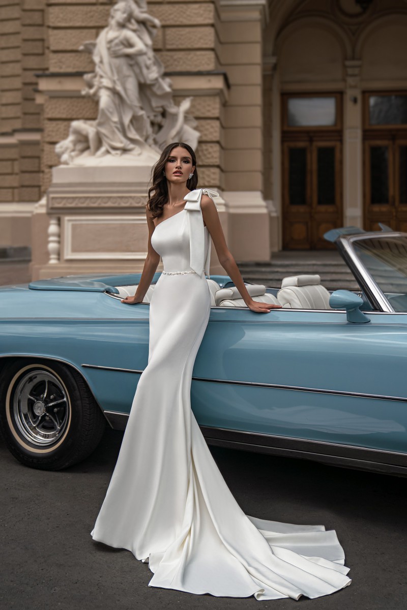 Весільна сукня S-573-INDI - Фото 9