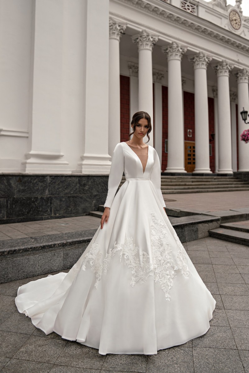 Весільна сукня S-574-ILARIA - Фото 5