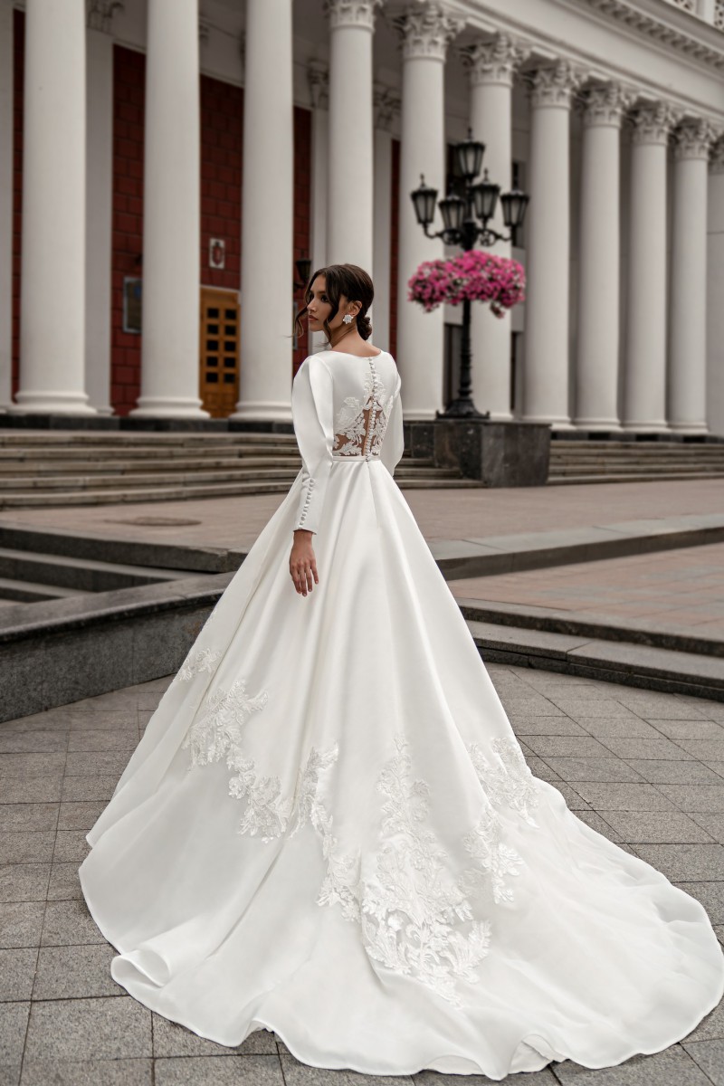 Весільна сукня S-574-ILARIA - Фото 7