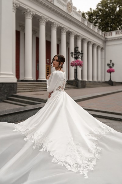 Весільна сукня S-574-ILARIA - Фото 3