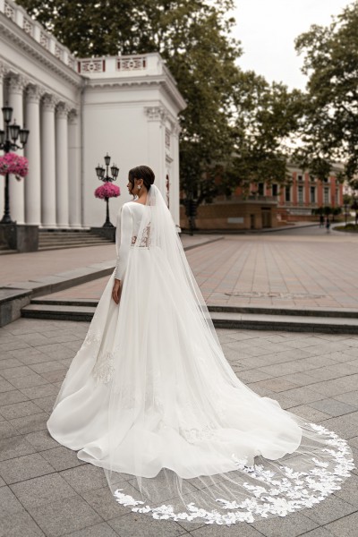 Весільна сукня S-574-ILARIA - Фото 4