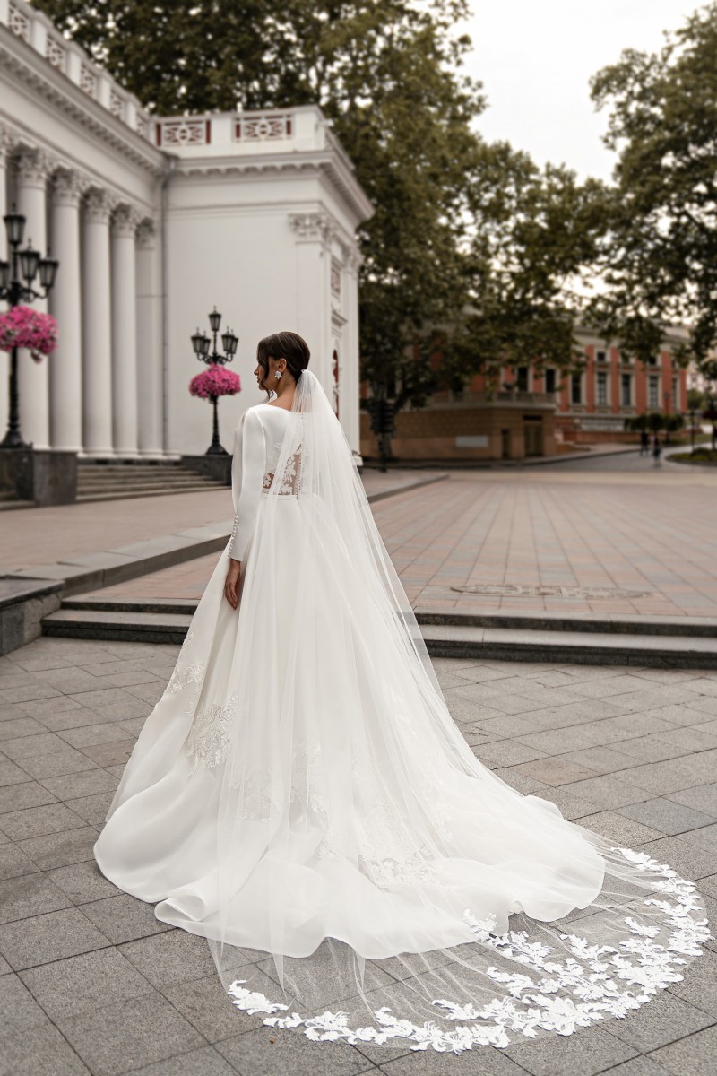 Весільна сукня S-574-ILARIA - Фото 11