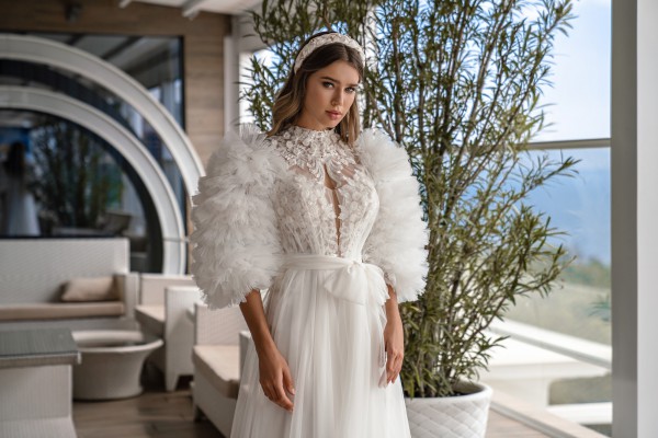 Весільна сукня SN-166-MATILDA - Фото 4