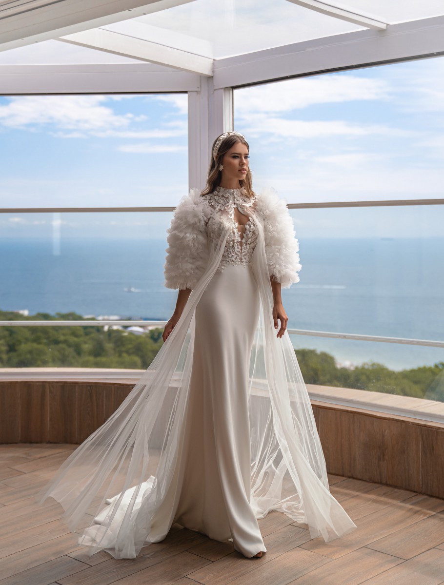 Весільна сукня SN-166-MATILDA - Фото 5