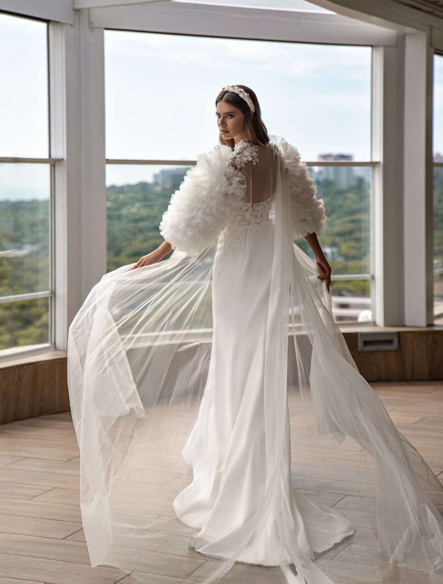 Весільна сукня SN-166-MATILDA - Фото 7