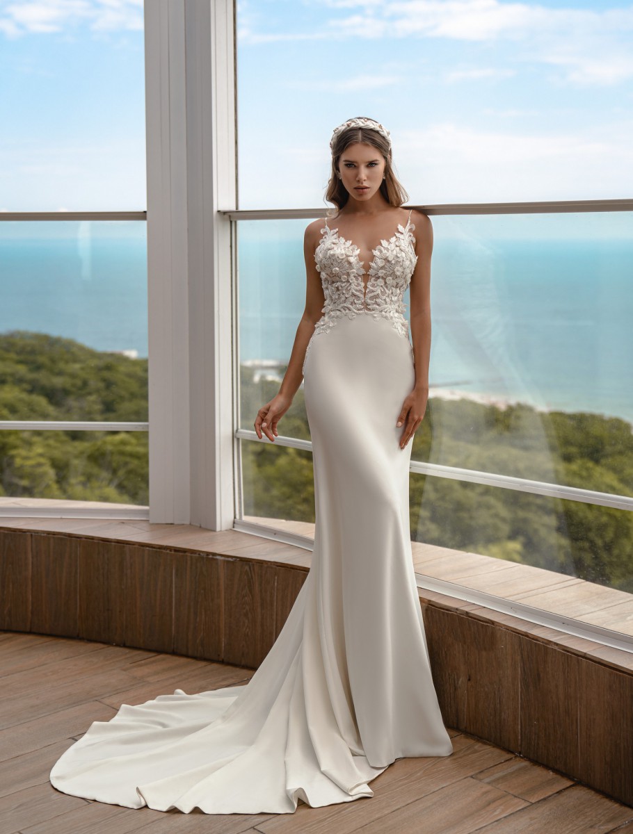 Весільна сукня SN-166-MATILDA - Фото 9