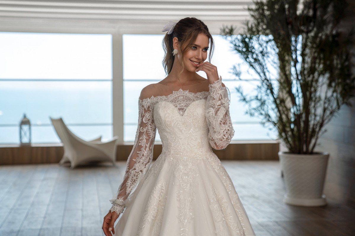 Весільна сукня SN-167-MARISA (1) - Фото 2