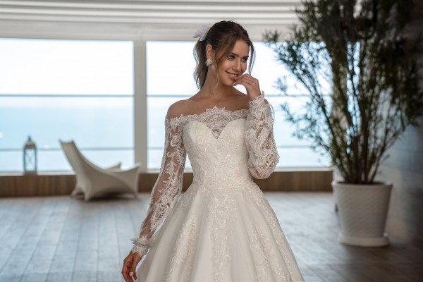 Весільна сукня SN-167-MARISA (1) | Елана Весільна сукня SN-167-MARISA (1)