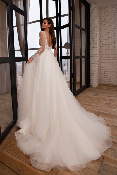 Весільна сукня 5101 - Фото 4