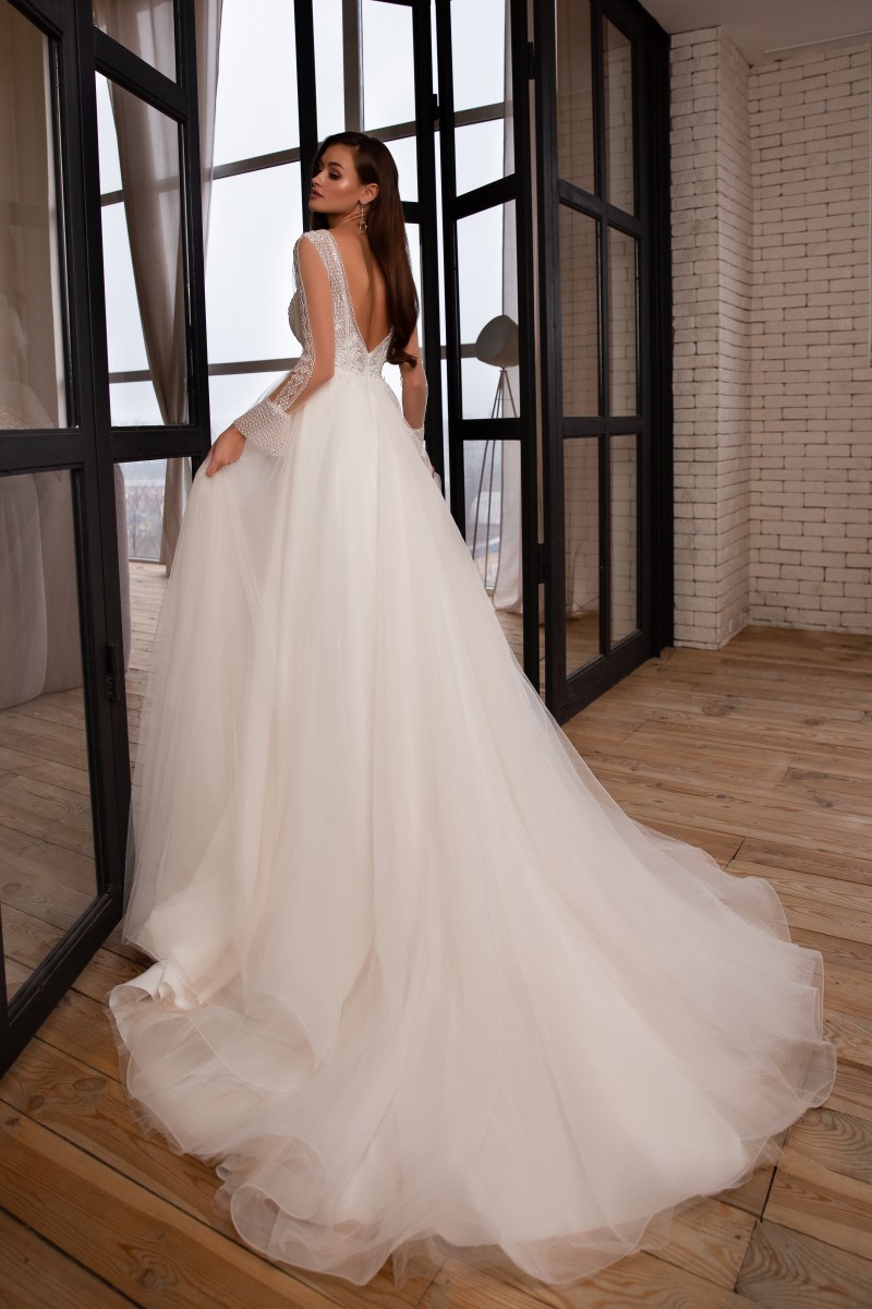 Весільна сукня 5101 - Фото 11